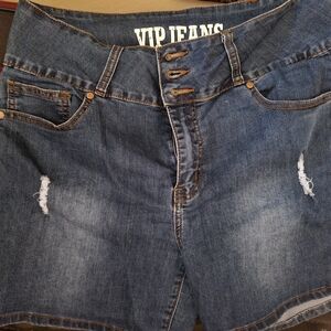 VIP Blue Jean Shorts